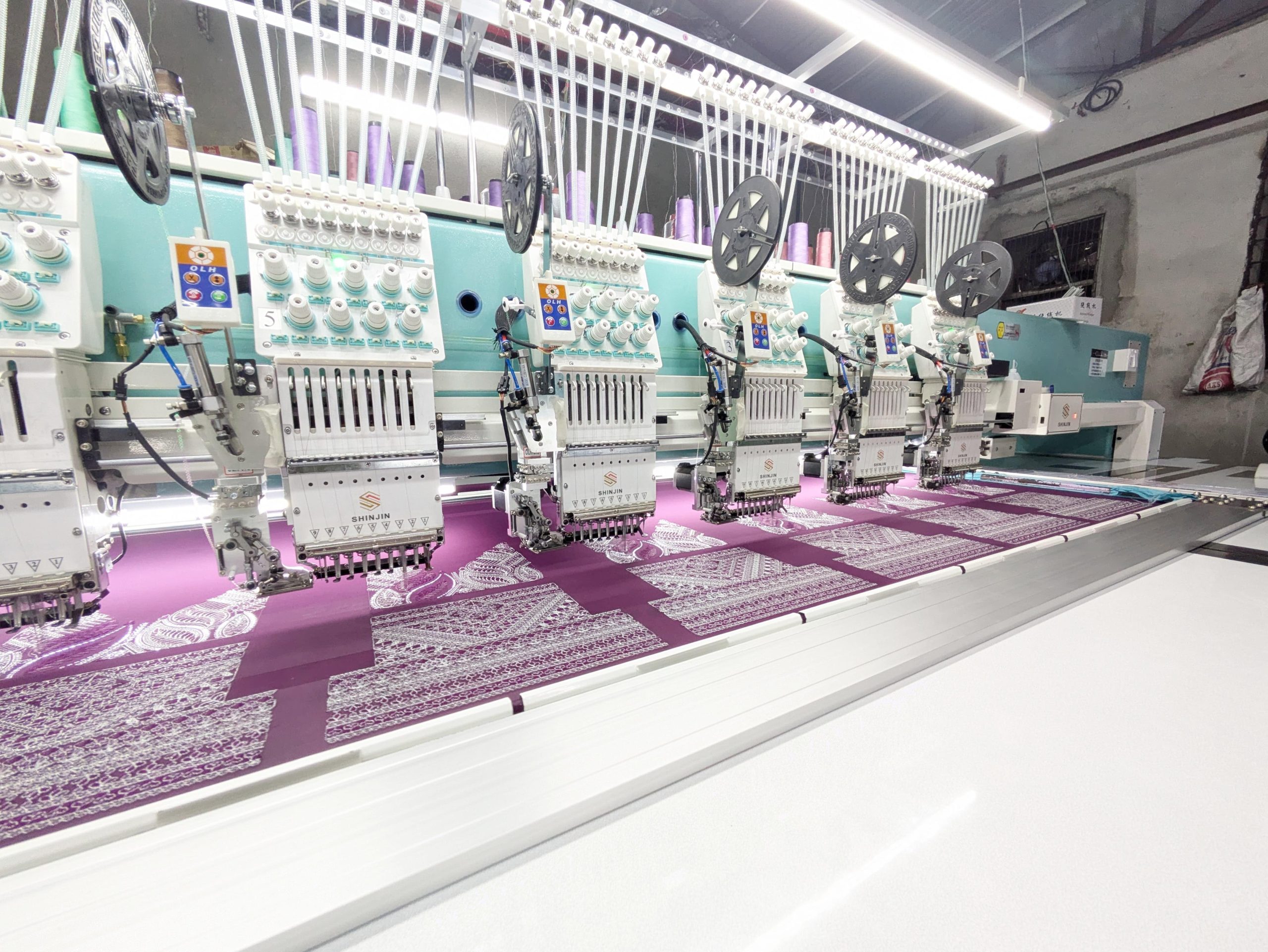 Embroidery Machine